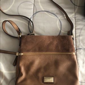 Tan purse